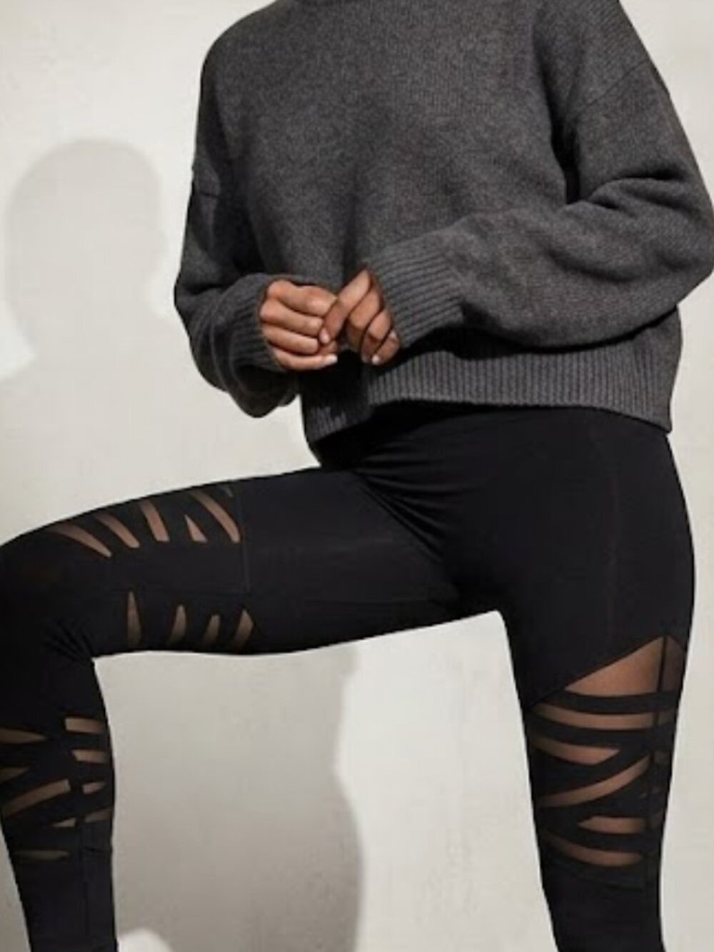 NEW Express Shaping Stocking Leggings Small‎ Medium